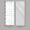 10pcs Bow Flower Packaging Bag Waterproof DIY Single Rose Sleeves Floral Material Packaging Transparent Bouquet Packaging Sleeve