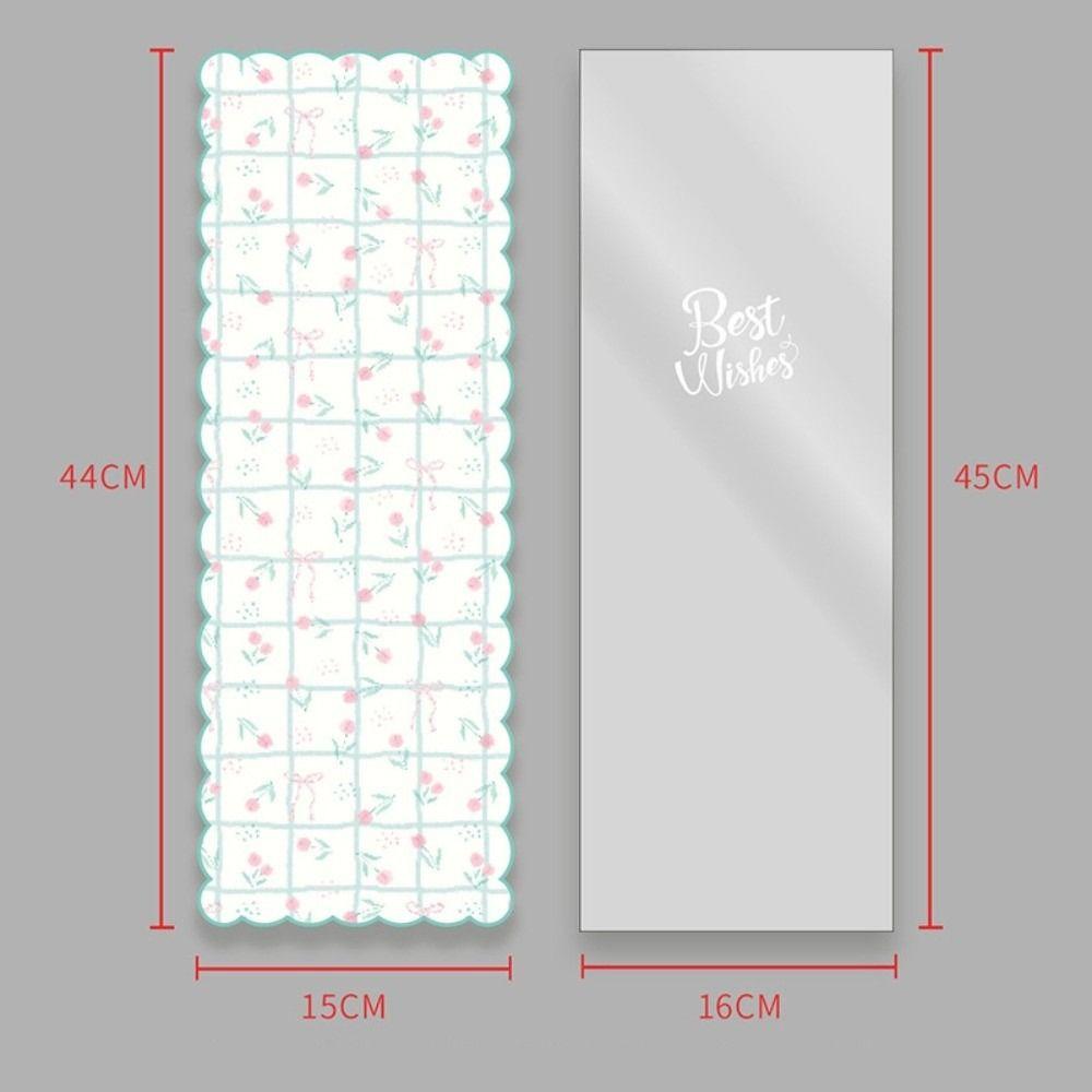 10pcs Bow Flower Packaging Bag Waterproof DIY Single Rose Sleeves Floral Material Packaging Transparent Bouquet Packaging Sleeve