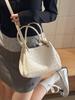 2025 Urban Lady Fashion Woven Bucket Shoulder Bag
