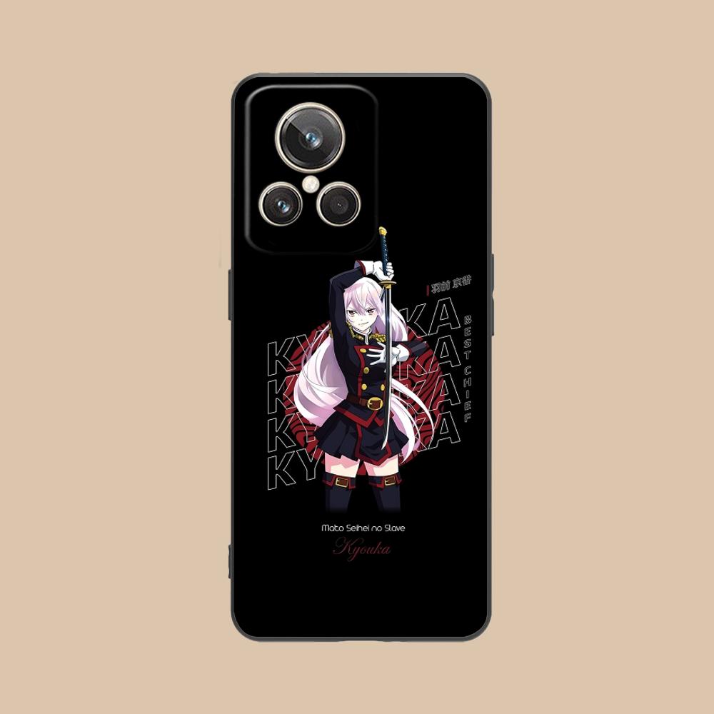 Mato seihei no slave Uzen Kyouka Phone Case for Realme GT 8 Neo Pro C75 73 71 C67 65 C55 53 C35 31 C20 15 Printing Cover