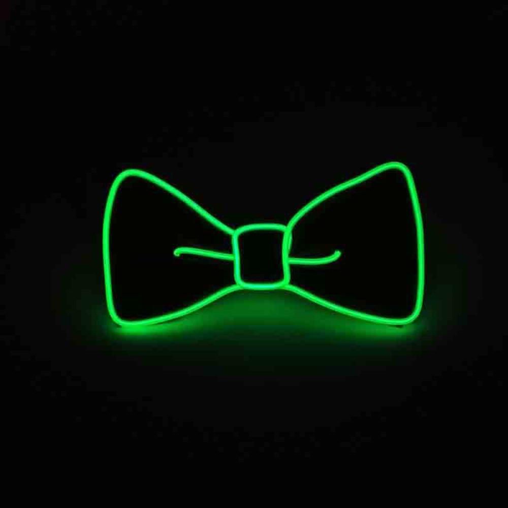 10 Colors Luminous Colored Ties EL Wire Stage Prop Clothing  Party Halloween Christmas