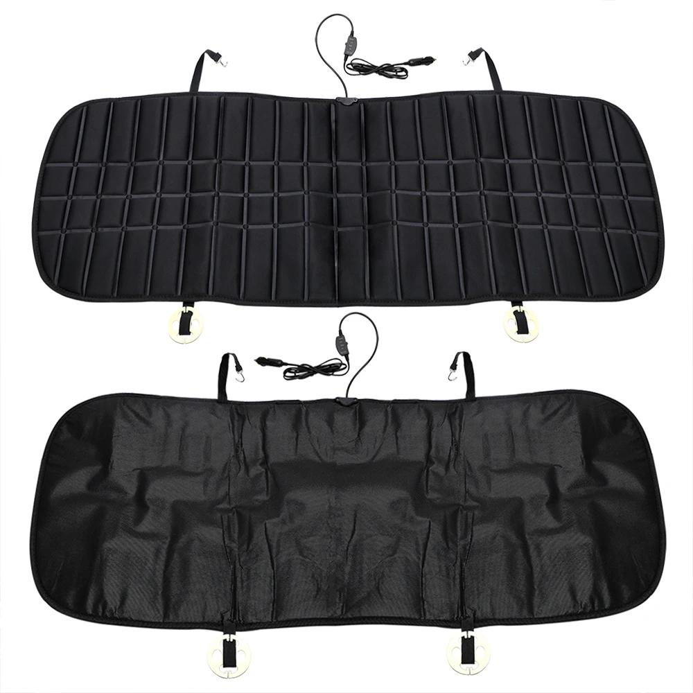 

Подушка с подогревом для заднего сиденья автомобиля 12 В, подогрев зимнего сиденья, чехол для автомобильного сиденья, защита от холодной погоды, сохранение тепла