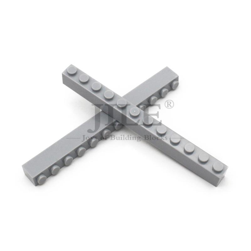 20Pcs Moc 6112 Bricks 1X12 Building Block Diy Compatible Educational Assembly Particle Creative Construction Classic Toys