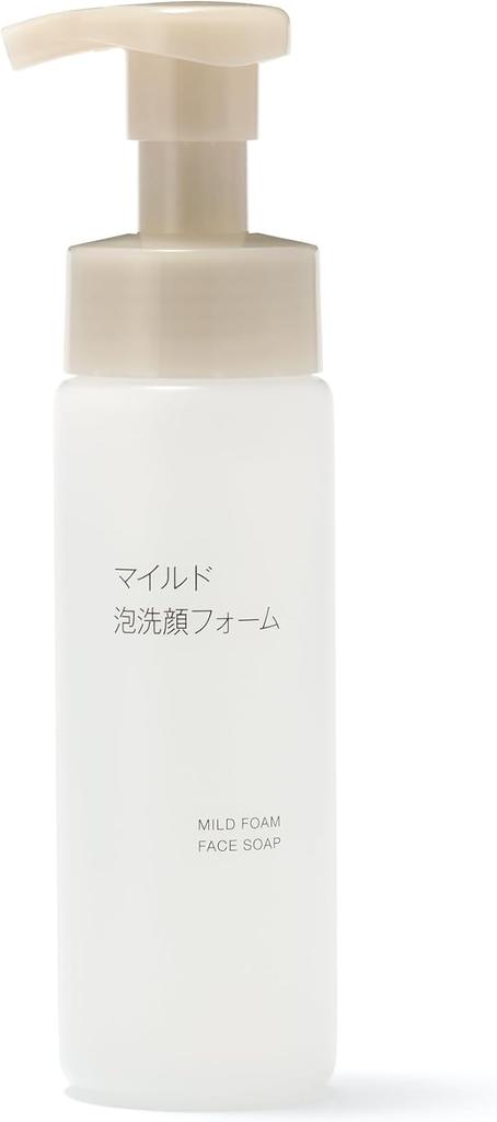 MUJI Mild Foam Facial 83941123 Cleanser, 200mL,