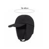Quality Ear Protection Duck Tongue Cap Thickened Rocker Fleece Earflap Caps Keep Warm Windproof Hat Men