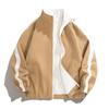 Double-Sided Jacket Spring Couple Jacket Y2k Two-sided Long Sleeve Coats Women Reversible Windbreaker Men's Clothing Splashproof