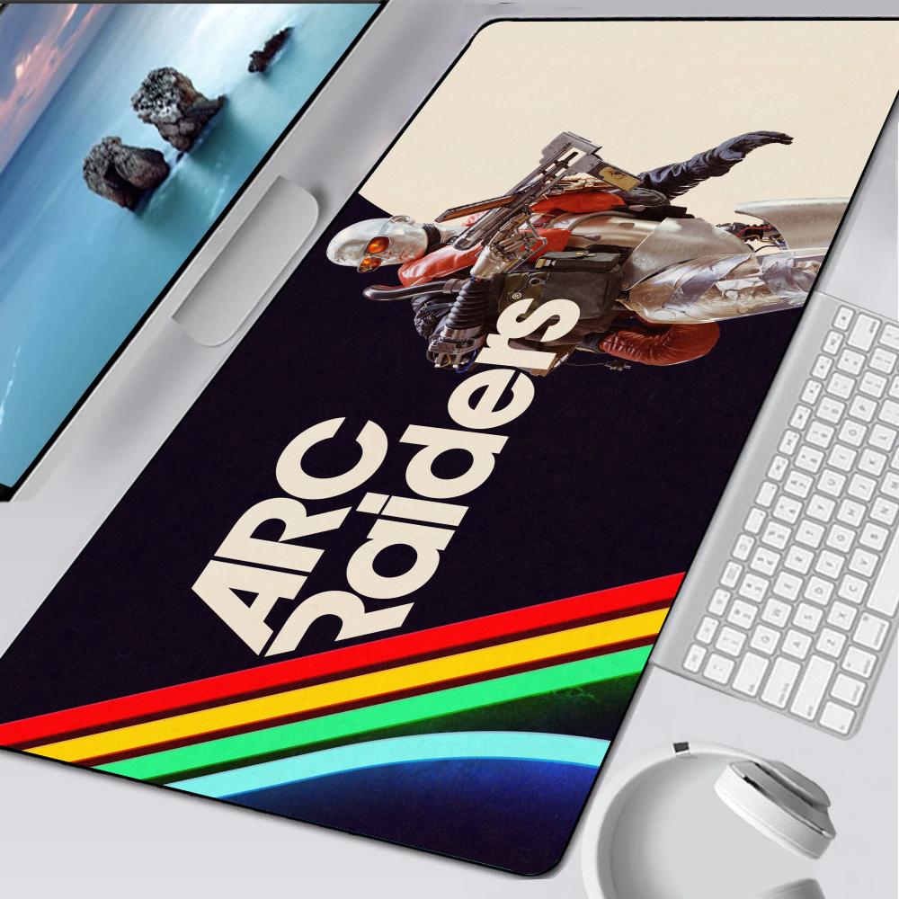 A-ARC Raiders Mouse Pad Rubber Mat Laptop Xxl Mousepad Notebook Gamer Computer Table Gaming Accessories