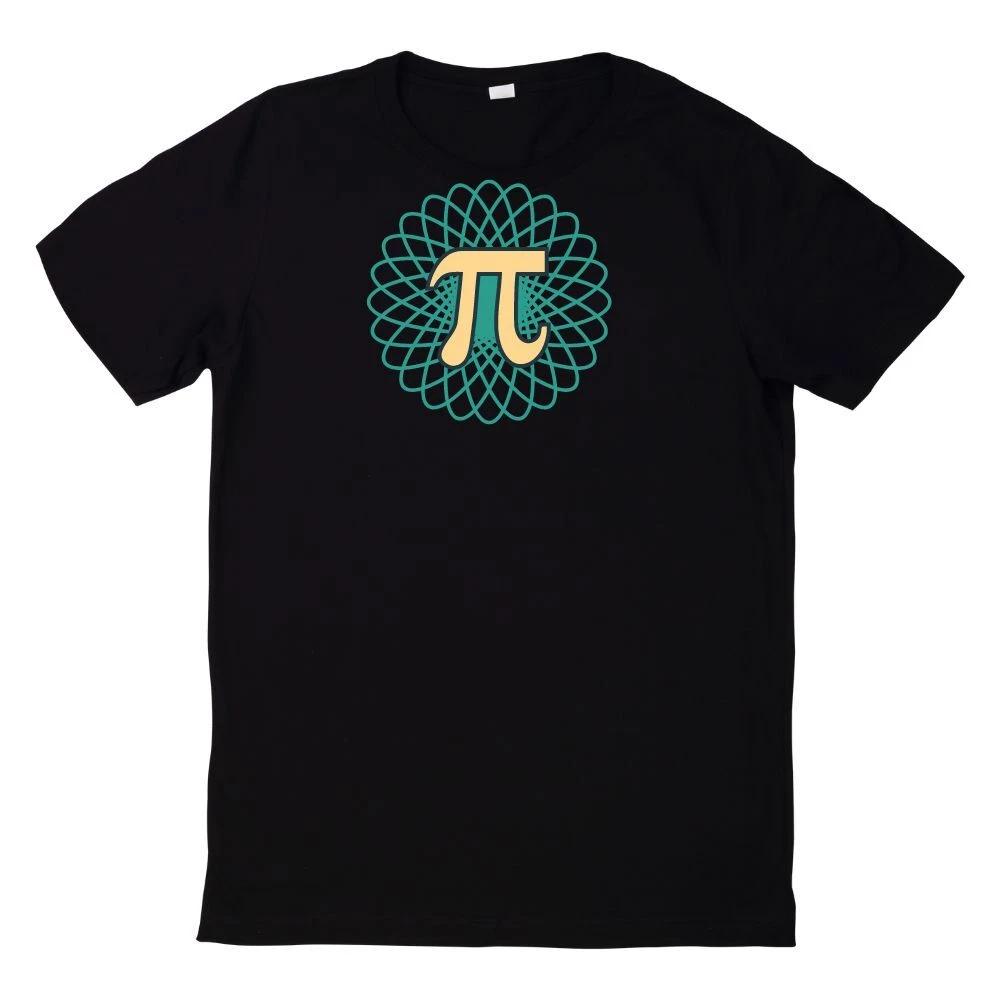 T-Shirt Pi Symbol Mit Zahlenfolge M