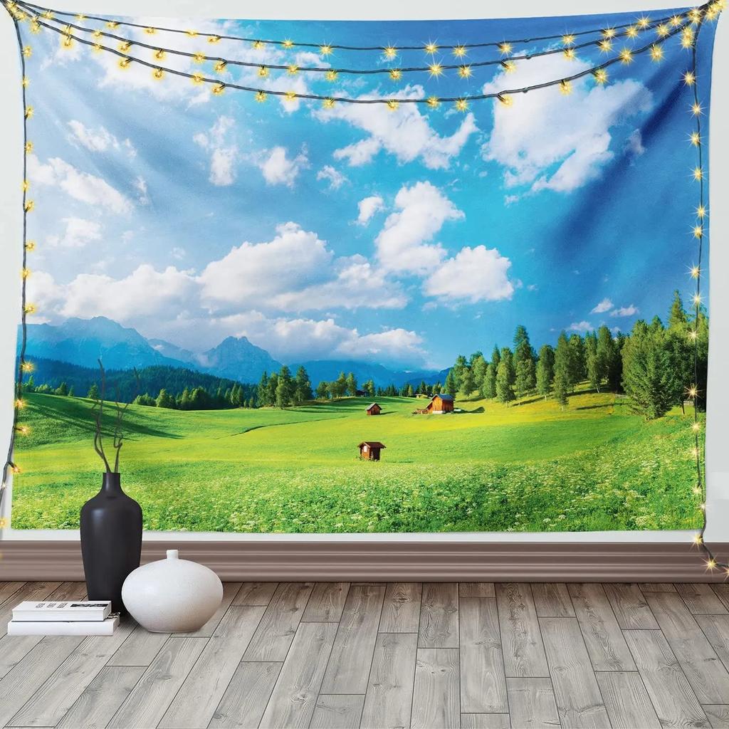 Desert Cactus Tapestry Bedroom Living Room Tapestry Home Wall Decoration Tapestry