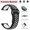 20mm 22mm 18mm Silicone Strap For Garmin Forerunner 265 55 965 165 255 Music/Venu 3/2 Bracelet Band For Garmin Vivoactive 5 Belt