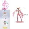 Hatsune Miku Cartoon Virtual Singer Manga Statue Figurines Stunning Collectible Model Toy