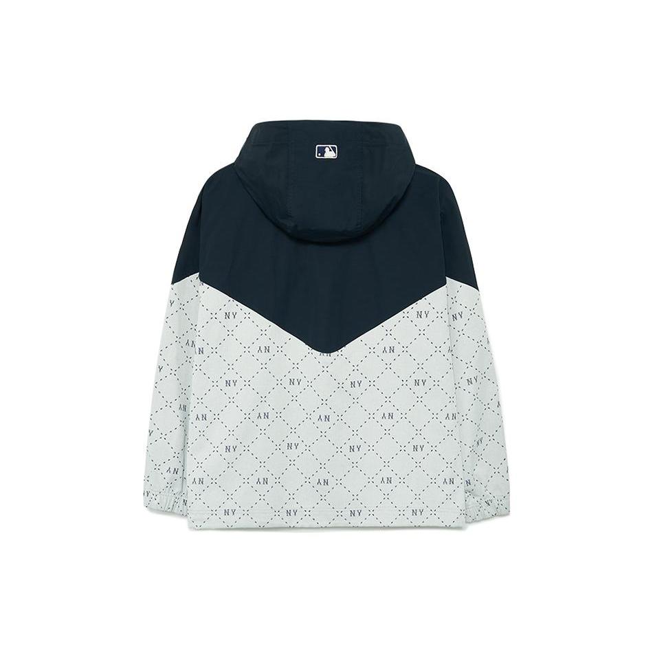 New MLB MONOGRAM Reading Collection Jackets Unisex Dark Cream 3AWJM0234-50CRD