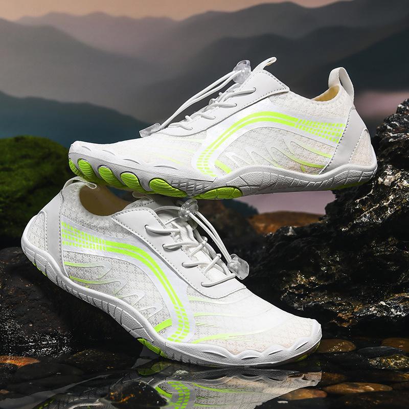 New outdoor quick-drying amphibious fishing shoes men's swimming beach wading shoes women's outdoor sports non-slip track and field