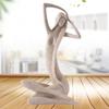 Wohndekor Langlebige Handgefertigte Lichtechte Harzstatue Kunst Langhaarige Frauenstatue Wohndekor