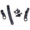 Lightweight Servo Crank Arm Kit for SCY 16101/16102/16103/16201 1/16 RC Car Steering Replacement