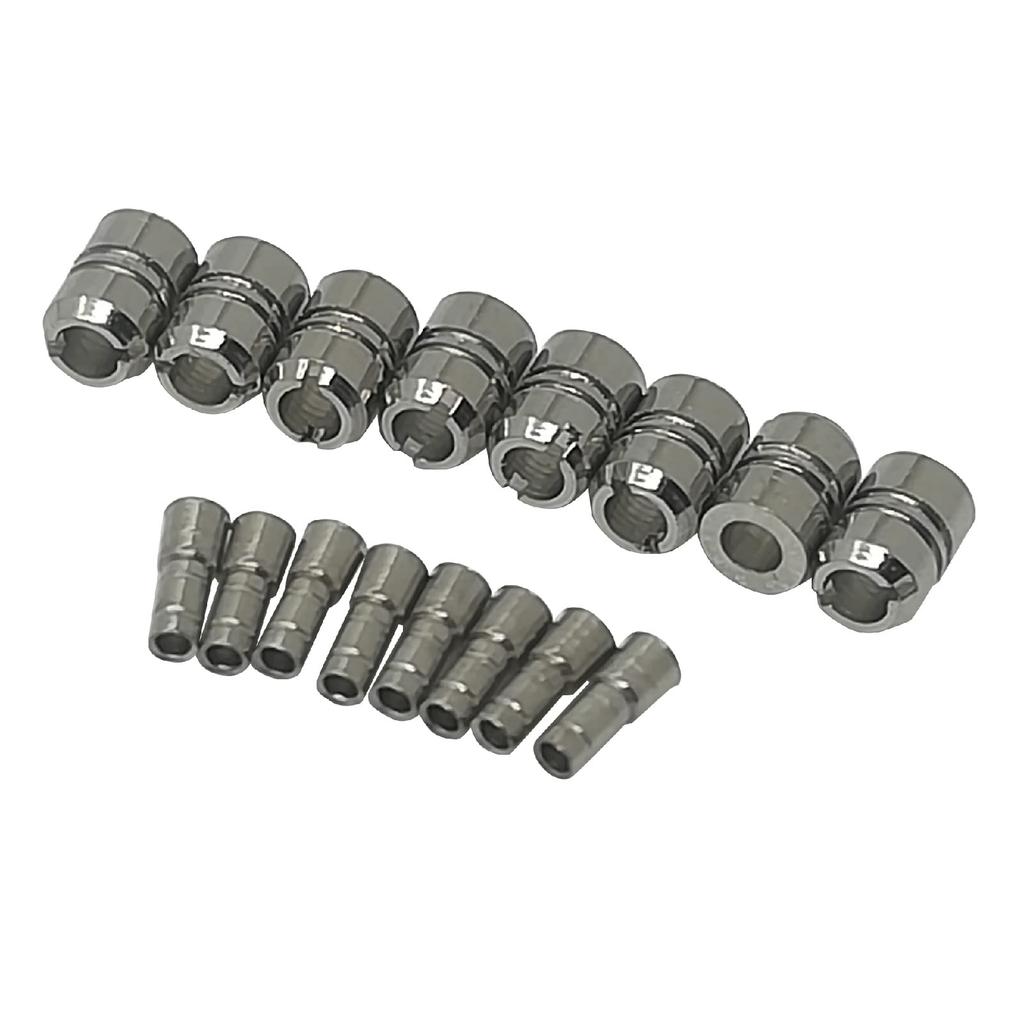 Cicogna Gunpla Metal Vulcan Plastic Model Metal Parts X Parts, Cannon, Kit, Detail-Up (Set B 1.8mm 8)