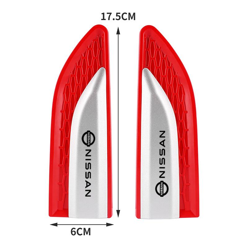 Car Side Fender Body Fender Cover Trim Protective Sticker For Nissan Rogue Pathfinder X-Trail GTR Note Juke Patrol Accessories
