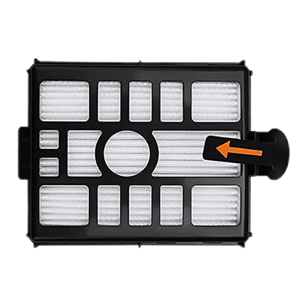 Durable Washable Sweeping Robot Vacuum Hepa Filter Allergen Free Spare Part Cleaning Tool Compatible for WS642AE Wandvac