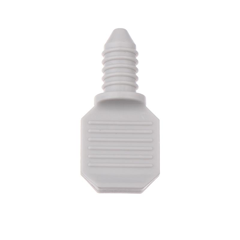 

Заглушка для канализационной трубы для стиральной машины барабанного типа, заглушка для аварийного слива сливного насоса, клапан, пластиковый фильтр, запасные части, аксессуары 1Pc