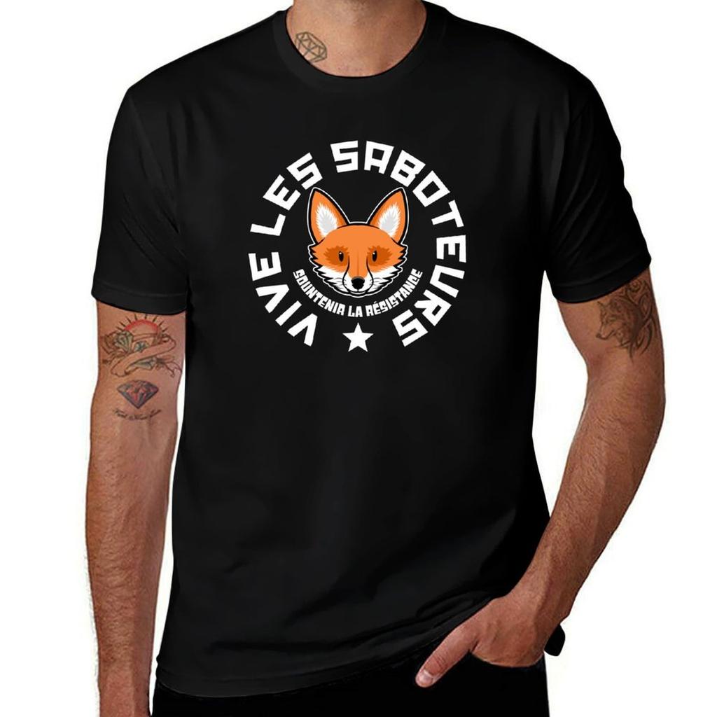 Vive Les Saboteurs Tshirt Holiday Outdoor Tshirt