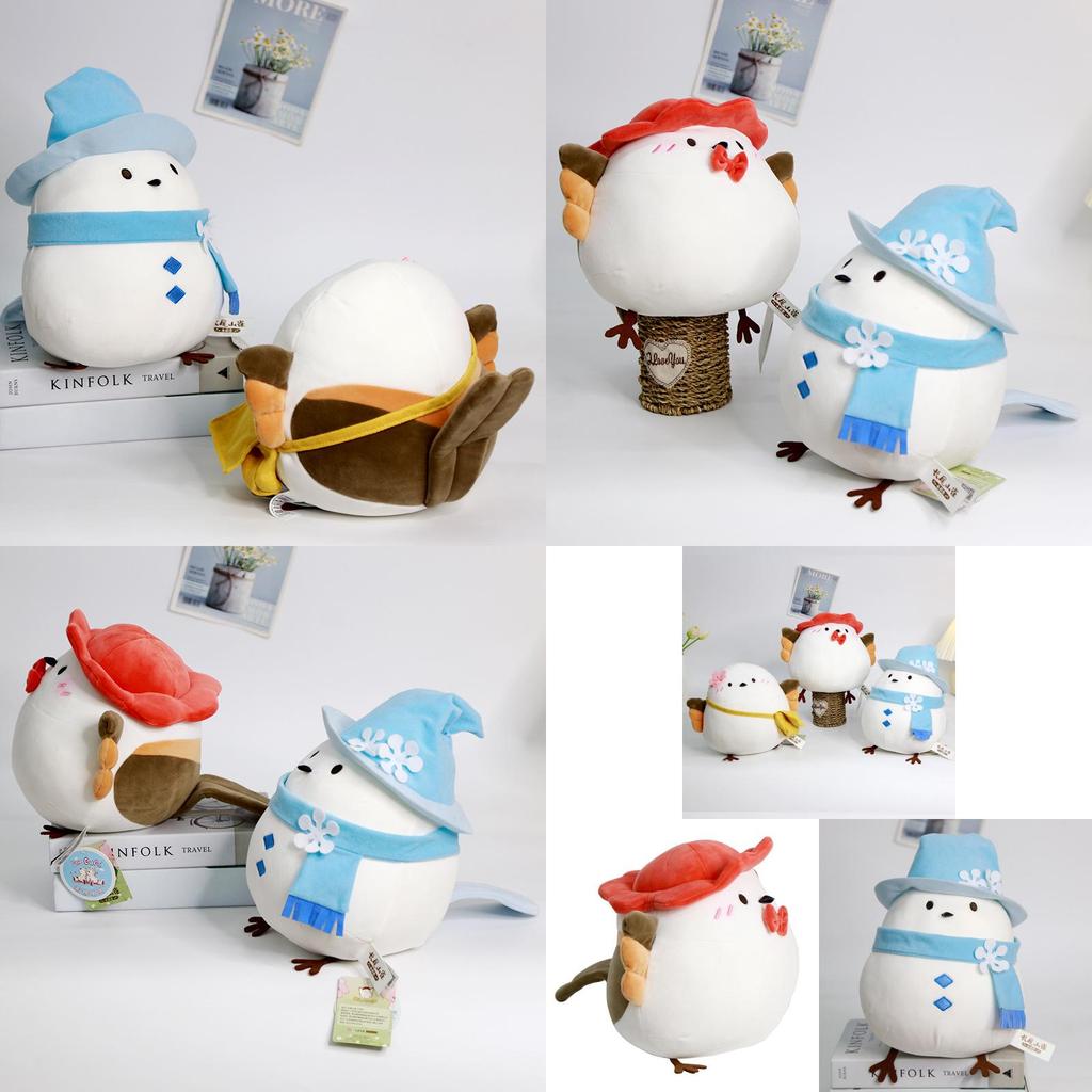 Soft Plush Bird Toy With Short Plush Material For Kids And Collectors