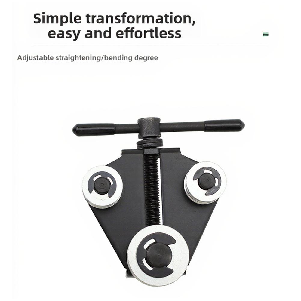 1 Pcs Brake Pipe Straightening And Bending Tool, Straightening And Straightening Tool Tube Straightening Tool