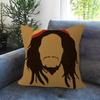 Classic Bobs Marley & T-The Wailers Pillow Cover Sofa Cushion Cover Home Room Decoration Children Gift