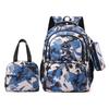 Shoulder Backpack Printed Bag Pencil Case 3 Piece Set Schoolbag Child