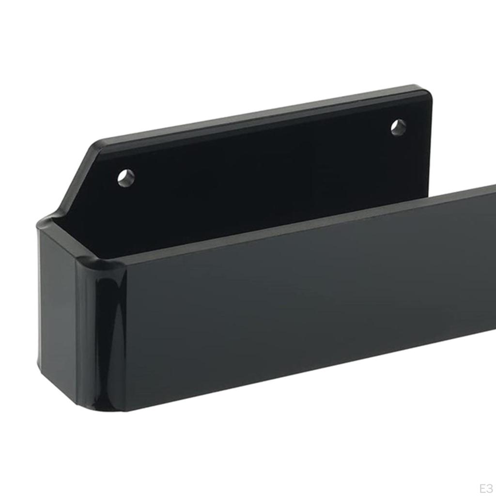 Bathroom Towel Mounted Acrylic Shelf for Kitchen Hotel