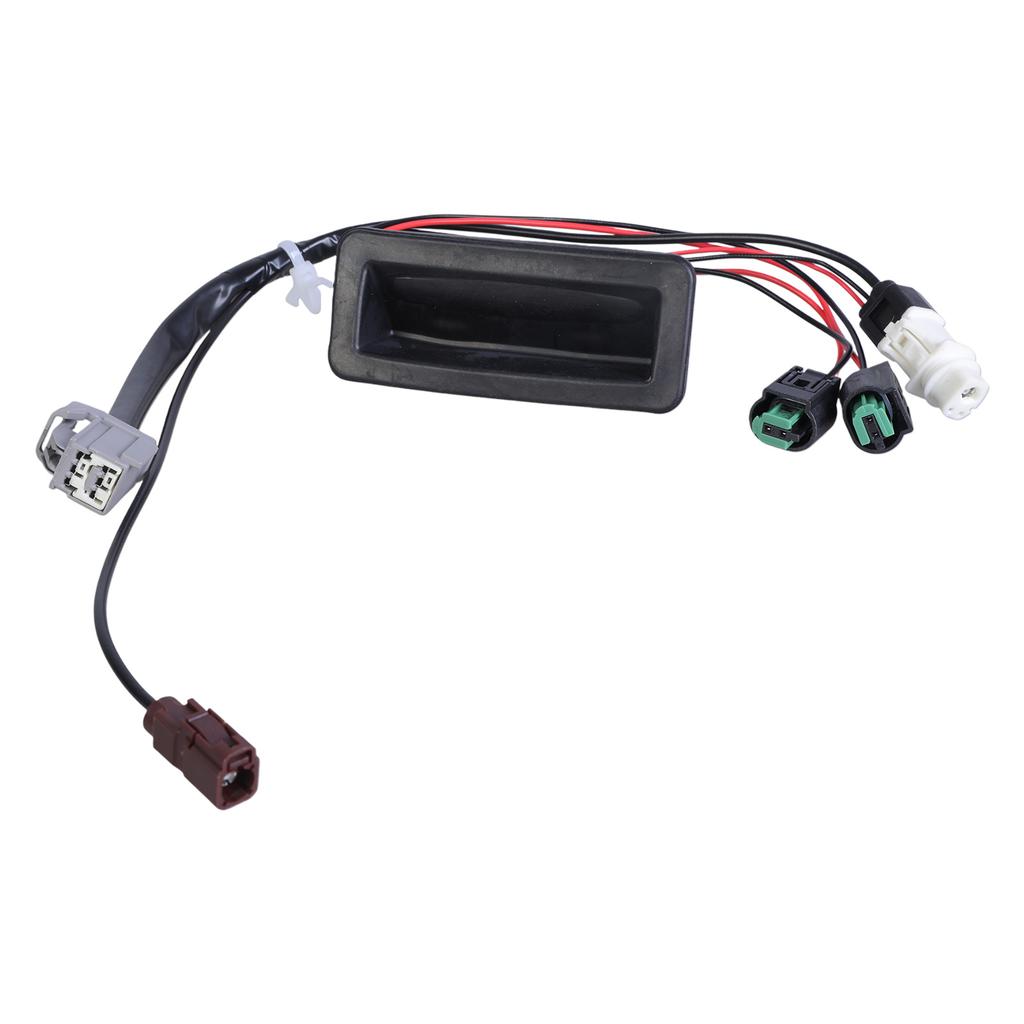 Replacement Car Tailgate Trunk Lock Release Button Suitable for Discovery 4/LR4 2010-2016 Weatherproof LR015458 LR071911