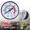 Bar Air Pressure Gauge Thread 1/4 BSP Thread 0-180 PSI 0-12 Manometer Double Scale For Air Compressor Pneumatic Hydraulic Fluid