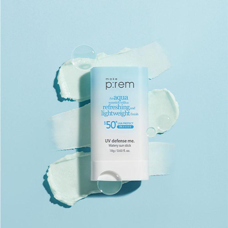 [make P:rem] UV Defense Me Watery Balm Sun Stick 18g