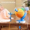 Yarn Ball Winder Electric Yarn Winder Automatic Yarn Spinner Household Weaving Tool Good Helper for Knitting Enthusiasts