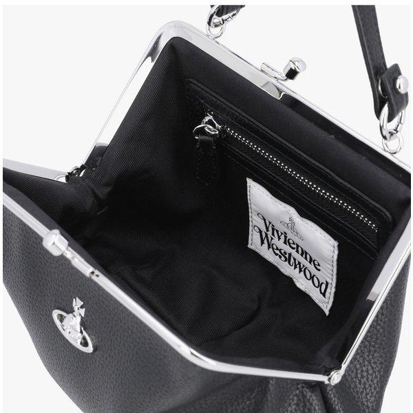 Vivienne Westwood Vegan Bio Green Grain Frame Pulse Chain Tote Bag 4b010007w S00