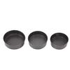 3pcs Nonstick Surface Springform Pan Set Carbon Steel Cheesecake Pan Set  Cheesecake Pizza Bread