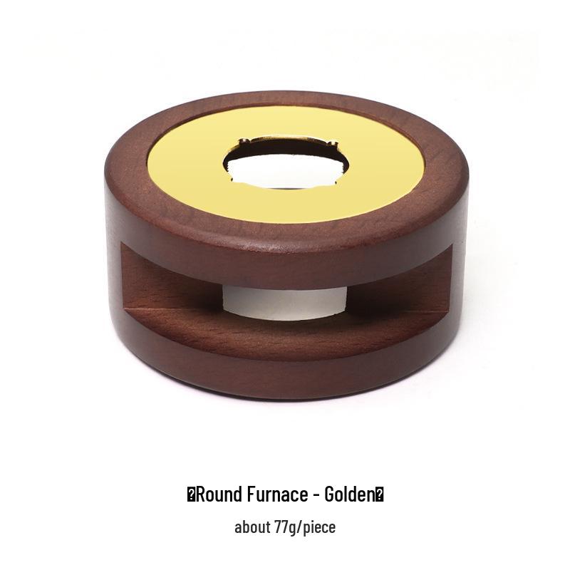 Wood-Fired Hollow Sealing Wax Furnace for Retro Wax Pellets and Sticks