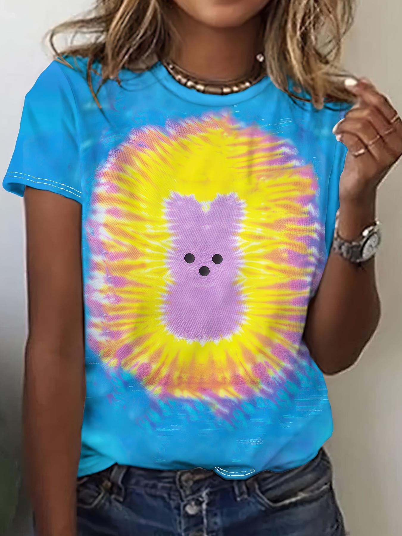 

Женская футболка с принтом в форме сердца, летние 3D-рисунки, женские рубашки с короткими рукавами 6XL