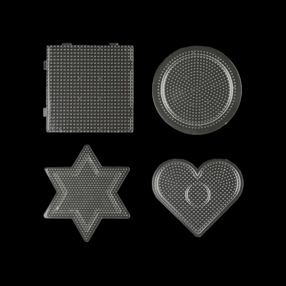 Hama korálky Nástroj Perler korálky Šablona Vysoce kvalitní tavné korálky Hračky Nová DIY podložka Dětská hračka
