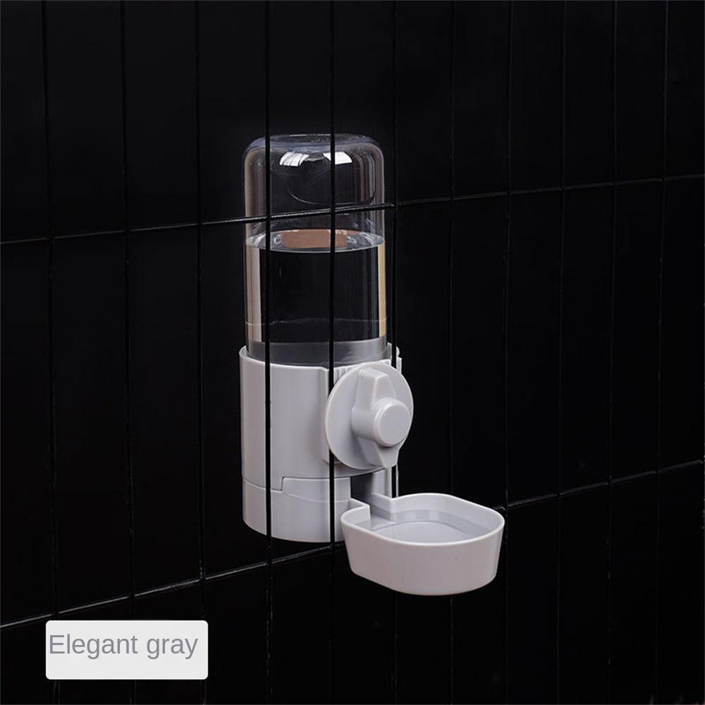 Hanging Bowl Water Bottle Hanging Pet Cage Hanging Feeder Food Container Dispenser Pet Feeder Cage Pet Water Dispenser