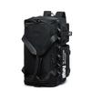 SEPTWOLVES Fabric Travel Gym Bags Regular Unisex Black/Jasper CA131414-5
