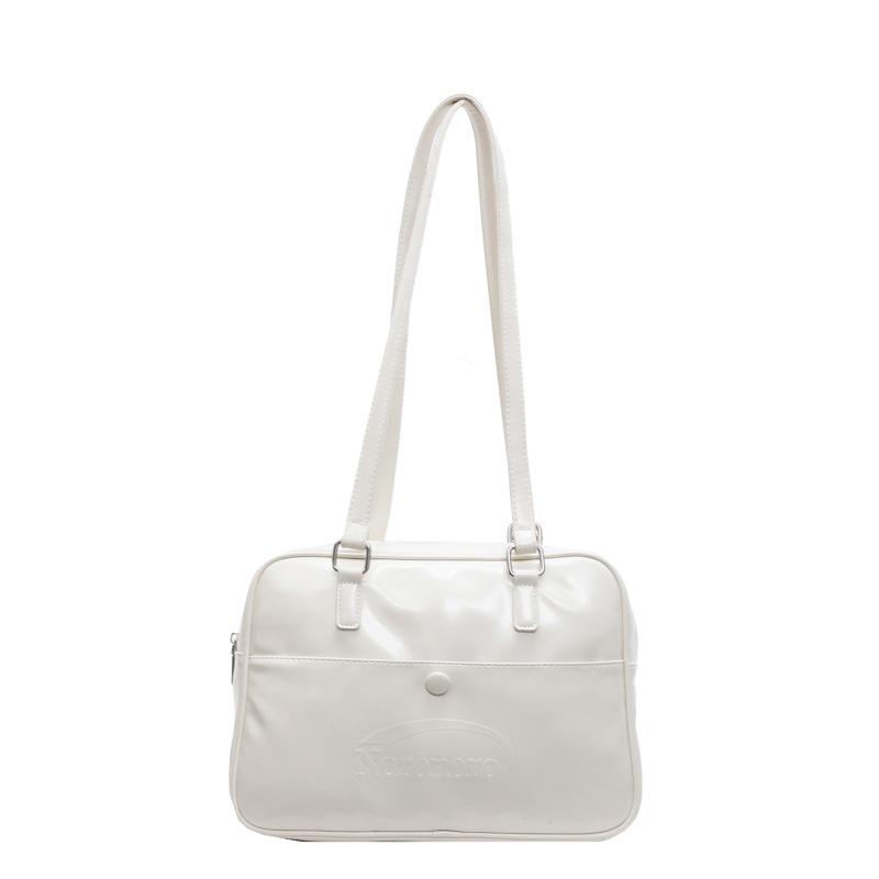 Retro underarm bag women's spring and summer new versatile tote bag shoulder bag large-capacity commuter backpack