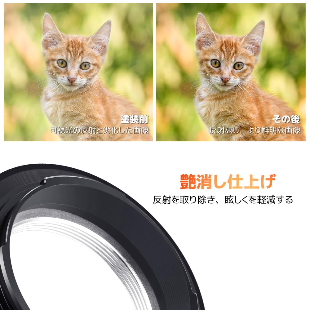 Konzept Mount Adapter Leica Leica L39 Mount Objektiv Kompatibel mit Sony Kamera Konvertierung Mattes Finish Unendlichkeitserreichung Hersteller Direktvertrieb