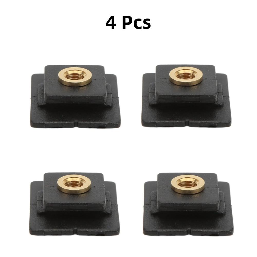 

4Pcs Headlight Mount Bracket 63122752224 For BMW Mini Cooper R55 R56 R57 R58