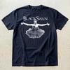 Black Swan Film T-Shirt, Vintage Natalie Portman T-Shirt, Nina Sayers Grafik T-Shirt, Retro Horror T-Shirt, Darren Aronofsky Film Geschenk, Unisex Oberteil