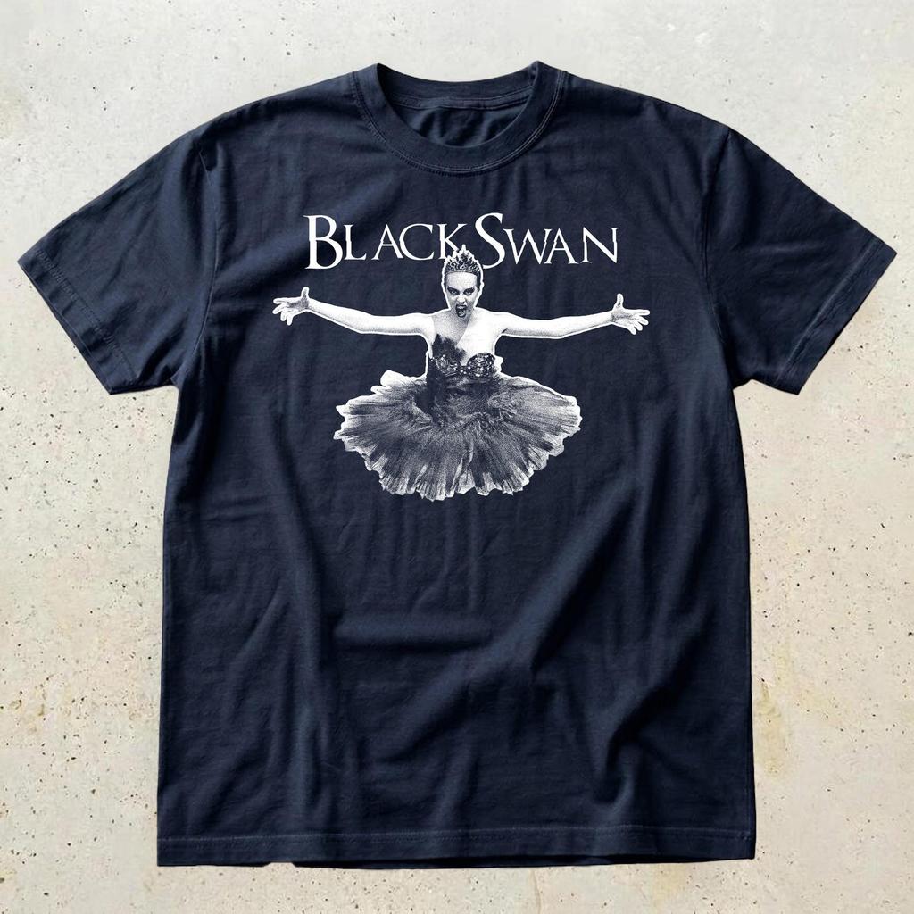 Black Swan Film T-Shirt, Vintage Natalie Portman T-Shirt, Nina Sayers Grafik T-Shirt, Retro Horror T-Shirt, Darren Aronofsky Film Geschenk, Unisex Oberteil
