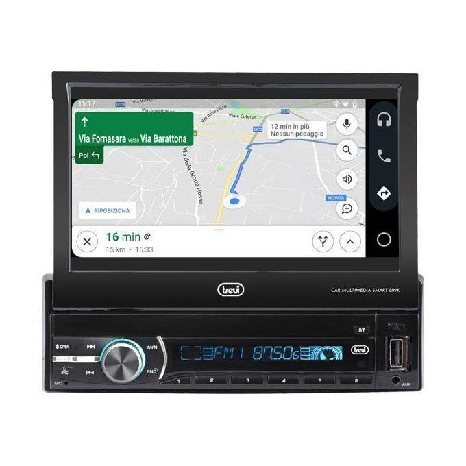 Car Video System - TREVI - MDV 6380 - 7" Touchscreen Monitor - Bluetooth - DAB/DAB+/FM RDS