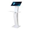 Touch Kiosk with K-Type Stand & Keyboard Tray (CN version)