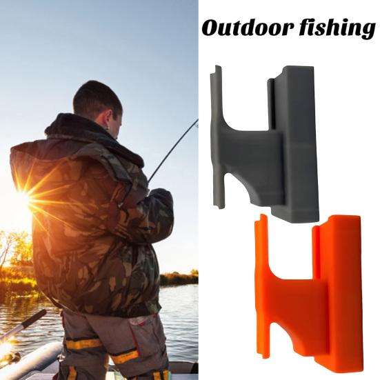 

Тримач для вудок Настінна стійка Міцна конструкція Висока вантажопідйомність Легко встановити Кронштейн для вудок чорний
