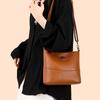 Multi Functional Casual Crossbody Bag PU Soft Leather Retro Crossbody Bag Women's Shoulder Bag Simple Casual Bag