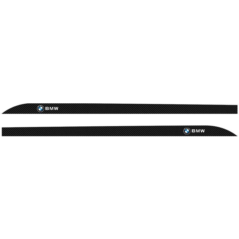 2 buc Prag lateral auto Fibră de carbon Autocolant de protecție caroserie Pentru BMW M F10 F07 E90 E60 F30 E89 E85 E92 X2 X3 X4 X5
